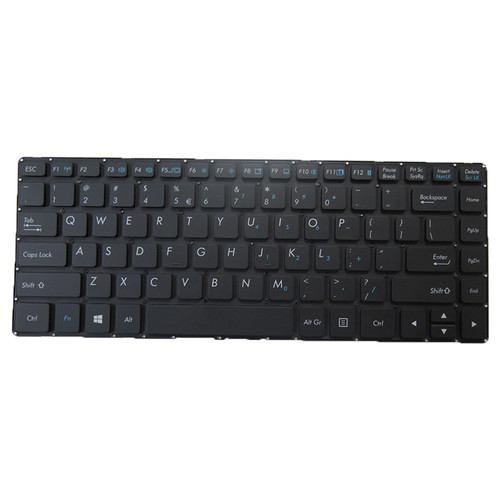 Laptop No Backlit Keyboard For GETAC S410 S410G1 S410 G1 United States US Black No Frame New