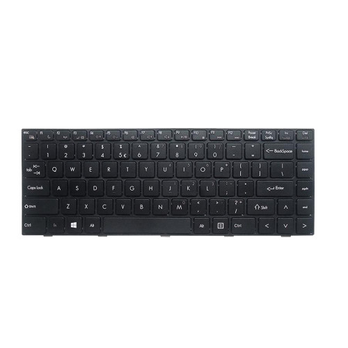 Laptop Keyboard For AICSHTER AIC-X156-N03 English US Black No Frame New
