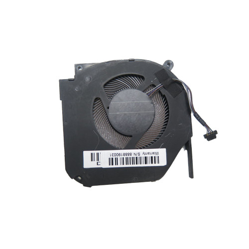 Laptop CPU FAN For TUXEDO Stellaris 17 Gen6 DC5V 0.5A