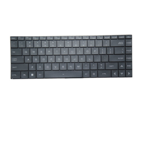 Laptop Keyboard For TUXEDO Pulse 15 GEN1 PULSE1501 PF5NU1G Gray With Backlit United States US