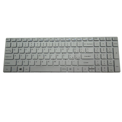 Laptop Keyboard For Ordissimo SARAH ART0372 ART0372-IT ART0372-FR ART0372-DE Italian IT Silver