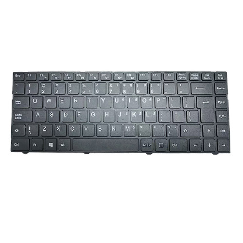 Laptop Keyboard For MEDION AKOYA E14409 MD60657 MD62148 MD62157 MD62181 MD62331 MD62379 MD62385 MD62389 Black With Frame United States US