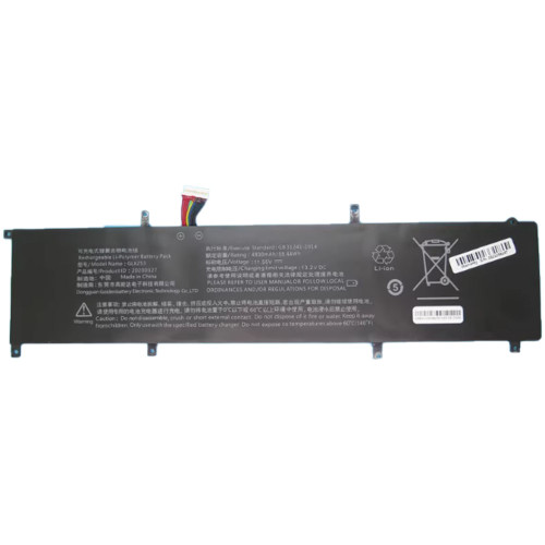 Laptop Battery For Pinchun Z9 11.55V 4800MAH 55.44WH 10PIN 9Lines New