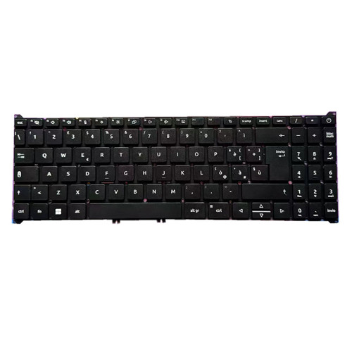 Laptop No Backlit Keyboard For ACER Swift Edge 16 SFE16-44 SFE16-44-R2VV SFE16-44-R4Q8 NX.KTDEK.002 NX.KTDEK.001 Italy IT Black Keyboard New