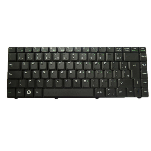 Laptop Keyboard For CCE J33A J33P J38A Brazil BR Black