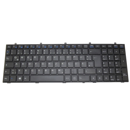 Laptop Keyboard For Schenker B716 Germany GR Without Backlit With Black Frame New