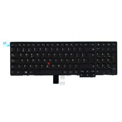 Laptop Keyboard For Lenovo Thinkpad Edge E531 Edge E540 Spain SP 04Y2699 04Y2662 With Number Without Backlit Black New