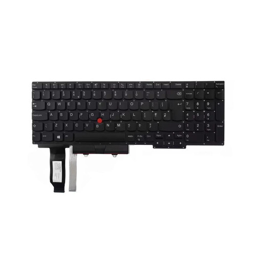 Laptop Keyboard For Lenovo Thinkpad E15 Gen 2 United Kingdom UK Without Backlight Black New