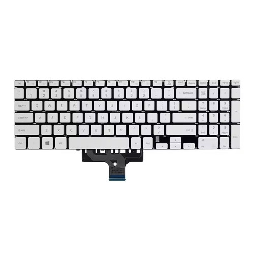 Laptop Keyboard For Samsung NP370E5J 370E5J 300E5K 300E5L 300E5M 3500EL 3500EM English US Without Frame White New