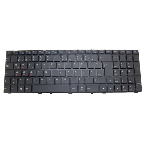Laptop Keyboard For Schenker H505 Germany GR With Backlit Without Frame Black New