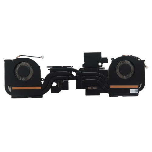 Laptop CPU GPU FAN&Heatsink For Schenker 15-E20 DC5V New