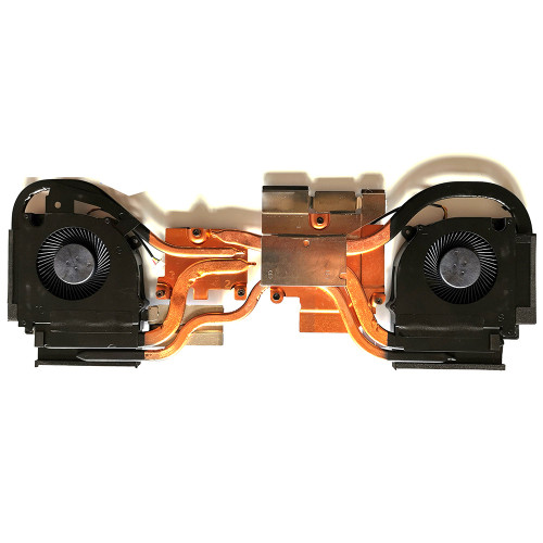 Laptop CPU GPU FAN&Heatsink For Schenker Compact 15-M19 New