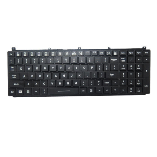 Laptop With Backlit Keyboard For Getac NK5103-03300T-10 NK5103-03300T-10/A REV:R1.1 US 531012870001 United States US Black With Frame New