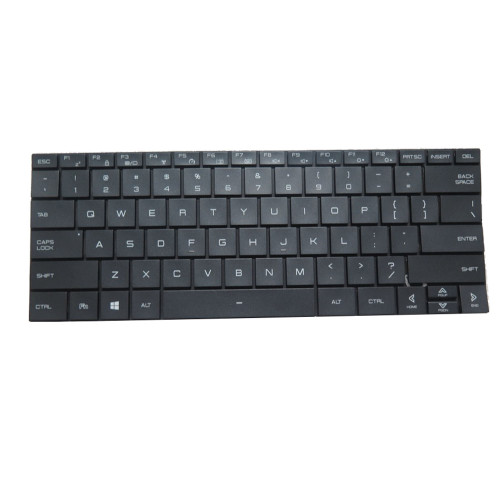 Laptop Keyboard for MECHREVO KT0118C6BS59USA00 KBDR14A008-6013 United States US Gray With Backlit