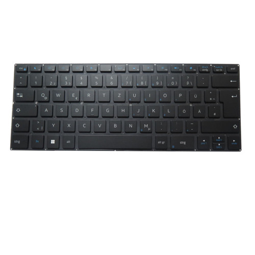 Laptop Keyboard For Intel NUC M15 Laptop Kit LAPBC510 Black Without Frame German GR With Backlit