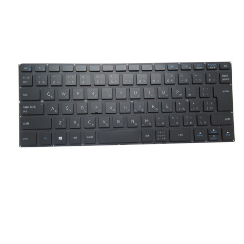 Laptop Keyboard For Intel KBDR01A008-6131 KT01-19D2BJ59JARA000 2025 Without Frame Black With Backlit Japanese JP