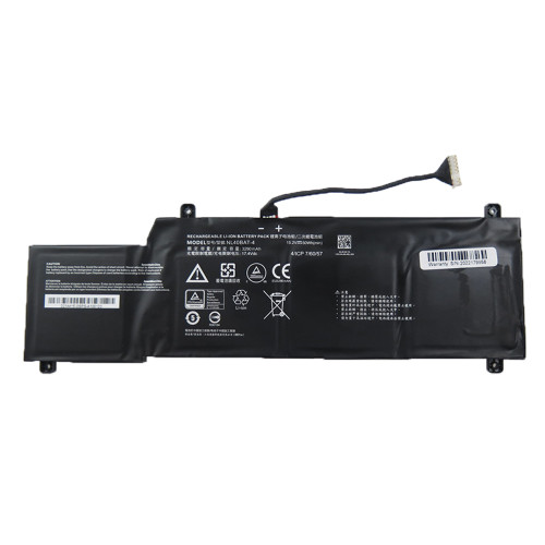 Laptop Battery For CLEVO NL40AU NL40AU2 NL40AUX NL40DU1 NL40DU2 NL40LU NL40LU1 NL40LU2 NL40MU NL40MU1 NL40MU2 NL40PU NL40PU1 NL40PU2 15.2V 49WH 3175MAH/15.2V 3350MAH 50WH New