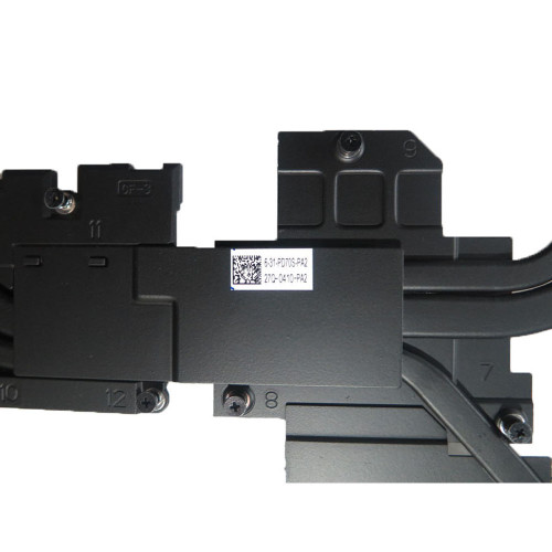 Laptop Heatsink For CLEVO PD70PNP PD71PNP PD70PNP1 PD71PNP1 PD70PNP-D PD71PNP-D PD70PNP-G PD71PNP-G PD70PNP1-D PD71PNP1-D PD70PNP1-G PD71PNP1-G New