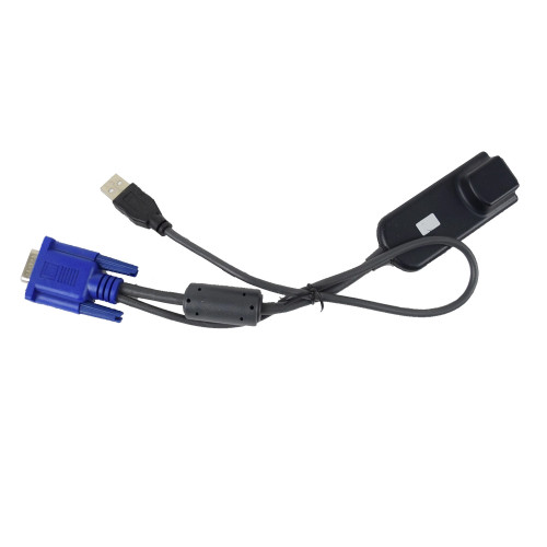 USB Interface Adapter Cable For HP KVM 336047-B21 396633-001 520-341-511 VGA USB Cable New