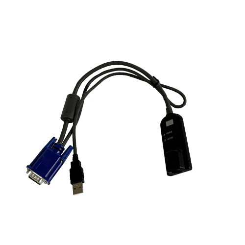 USB Interface Adapter Cable For HP KVM AF628A 753494-001 748740-001 520-916-501 VGA USB Cable New