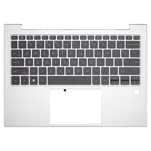 Laptop PalmRest&Keyboard For HP EliteBook 830 G10 N44566-001 with backlit United States US Silver New