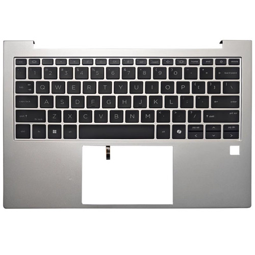 Laptop PalmRest&Keyboard For HP EliteBook 835 G11 N95834-001 with backlit United States US Silver New