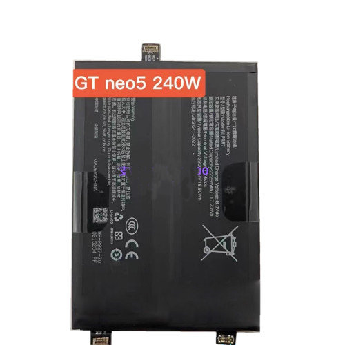 Battery For Realme GT neo 5 240W New