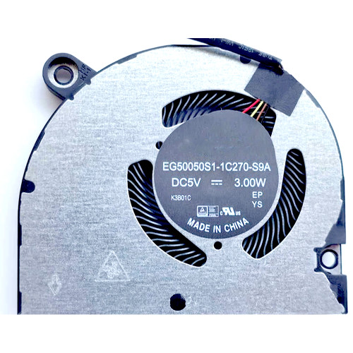 CPU Cooling Fan For Acer For Aspire Vero 15 AV15-53P N23C8 ND55C0P DC05V 0.5A 22L01 DC2800152D0 EG50050S1-1C270-S9A DC5V 3.00W New