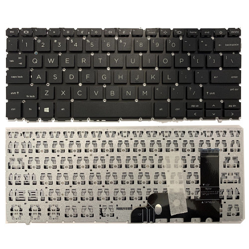 Laptop Keyboard For HP Elite x360 830 G9 830 G10 Without Backlit United States US Black New