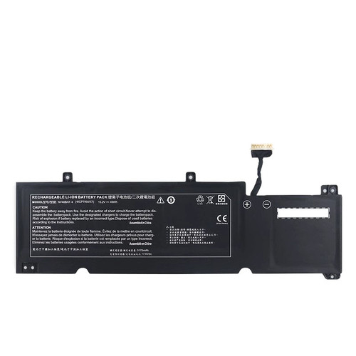 Laptop Battery For CLEVO 6-87-NV40S-41B01 15.2V 49Wh 3175mAh New