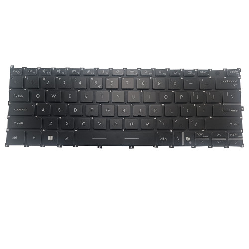 Laptop With Backlit Keyboard For NSK-FG3ABN US 9Z.NLXBN.D0U XR-B400W English US Black New