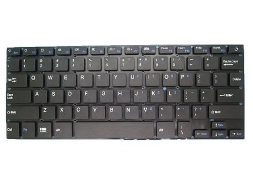 Laptop Keyboard For Hyundai HyBook HT14CB7ASPWSPSG01 English US Black New