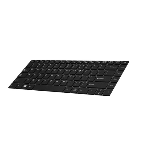 Laptop Keyboard For Hyundai Hyflip HTLF14INC4Z1ES HTLF14INC4Z1ESG English US New