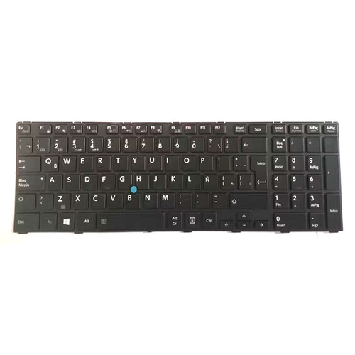 Laptop Keyboard For Toshiba For Tecra W50-A PT640C-00Y003 PT640C-03K003 PT640C-05U039 PT640C-068039 PT640C-079039 PT640C-0FY05M Latin America LA Black With Pointing New