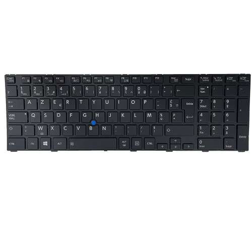 Laptop Keyboard For Toshiba For Tecra W50-A1500 W50-A1501 W50-A1510 W50-A5160SM French FR Black With Backlit&Pointing New
