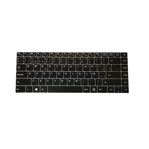Laptop Keyboard For Hyundai HyFlip HTLF14INC4Z1SSG Spain SP New