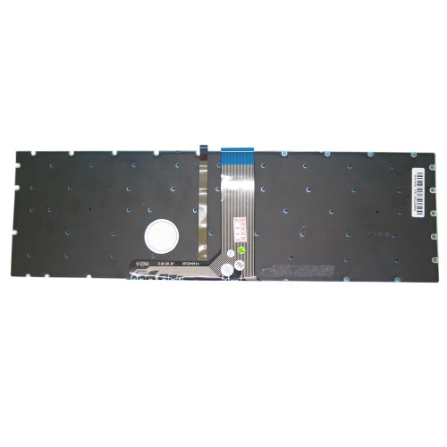 Laptop White Backlit Keyboard For MSI GS60 GS70 V143422GK6 HB V143422J Hebrew HB Black No Frame New