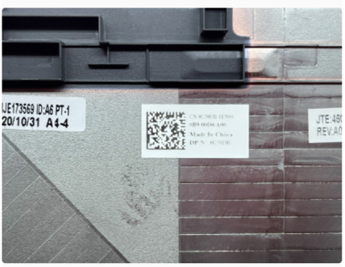 Laptop Bottom Case For DELL Latitude 3510 0G50DR G50DR 460.0KD0D.0002 New