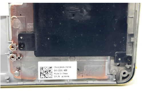 Laptop Palmrest For DELL Latitude 5510 5511 For Precision 3550 3551 A1999N 02DWTC 2DWTC AM2YY000200 UK Layout Without Touchpad Upper Case New