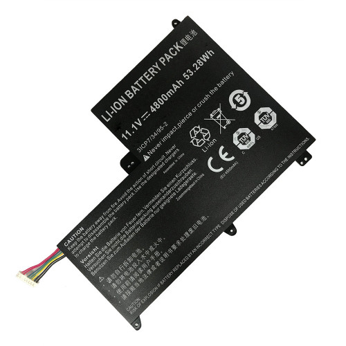 Laptop Battery For Schenker S413 11.1V 4800mAh 53.28Wh New