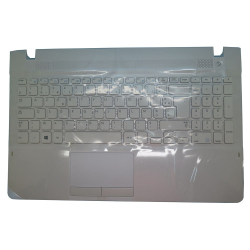 Laptop PalmRest&keyboard For Samsung NP270E5K 270E5K France FR White With Touchpad New