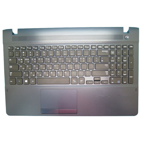Laptop PalmRest&keyboard For Samsung NP270E5K 270E5K Korea KR Blue With Touchpad New