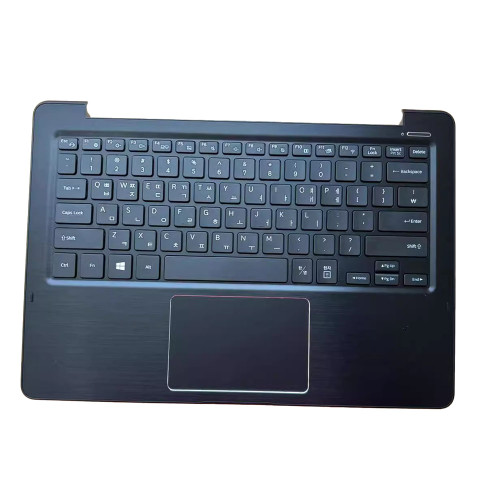 Laptop PalmRest&keyboard For Samsung NP501R3A NP500R3M 501R3A 500R3M Korea KR Black New