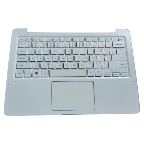 Laptop PalmRest&keyboard For Samsung NP501R3A NP500R3M 501R3A 500R3M English US White New