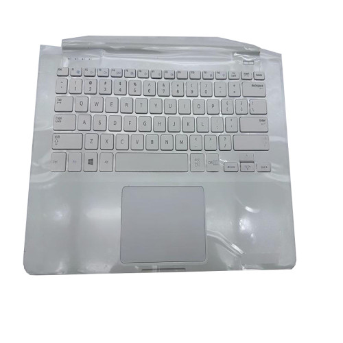 Laptop PalmRest&keyboard For Samsung NP915S3G NP910S3G NP905S3G 915S3G 910S3G 905S3G English US With Touchpad White New