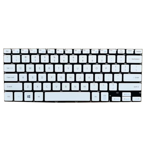 Laptop keyboard For Samsung NP501R3A NP500R3M 501R3A 500R3M English US White New