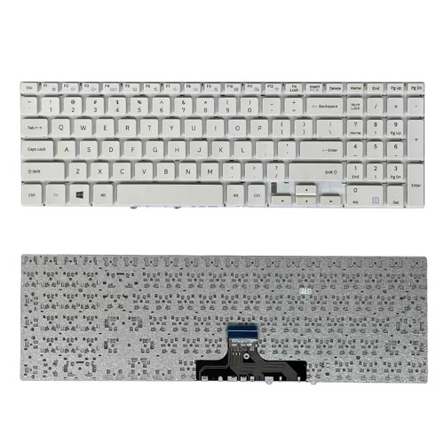 Laptop Keyboard For Samsung NP55X0AA NP550XAA NP551XAA 55X0AA 550XAA 551XAA English US White New