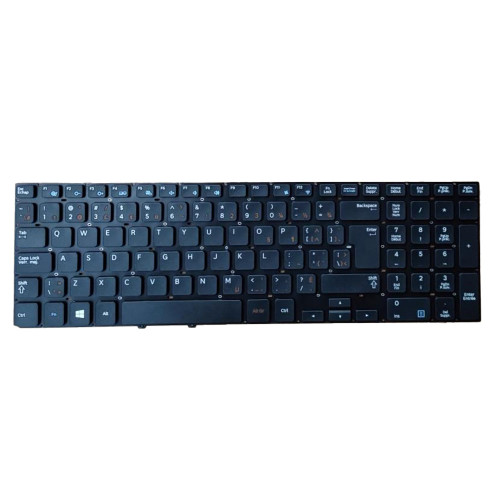Laptop Keyboard For Samsung NP550P7C 550P7C Canada CA Black New