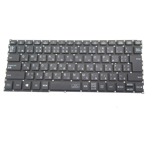 Laptop Keyboard For NEC Lavie N1275/BAW PC-N1275BAW N1275/BAW-E3 PC-N1275BAW-E3 N1275/BAW-YC PC-N1275BAW-YC Japanese JP JA Black Without Frame New