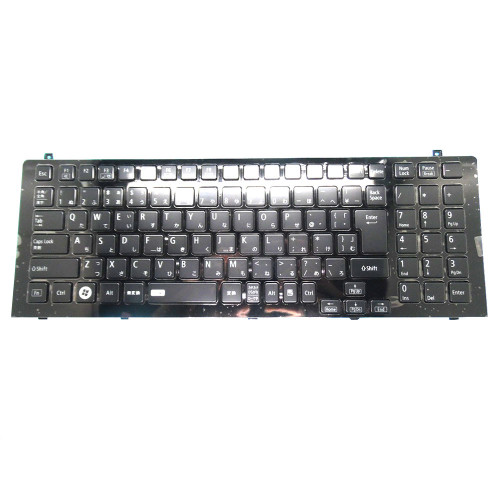 Laptop Keyboard For NEC LaVie LL750/ES1JR PC-LL750ES1JR LL750/ES1KR PC-LL750ES1KR LL750/ES3ER PC-LL750ES3ER LL750/ES6R PC-LL750ES6R Japanese JP JA Black With Frame New